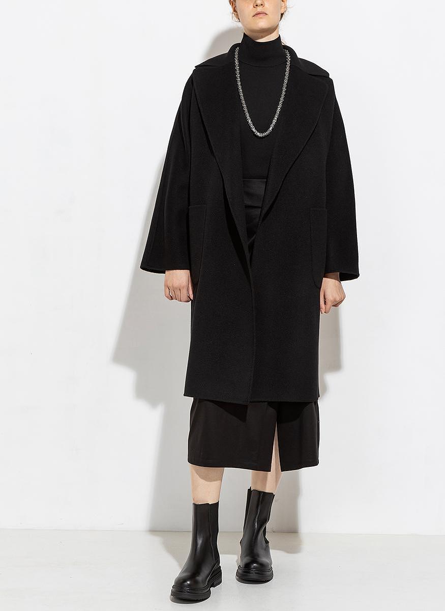 Палто от 100% фина вълна Weekend Max Mara Rovo