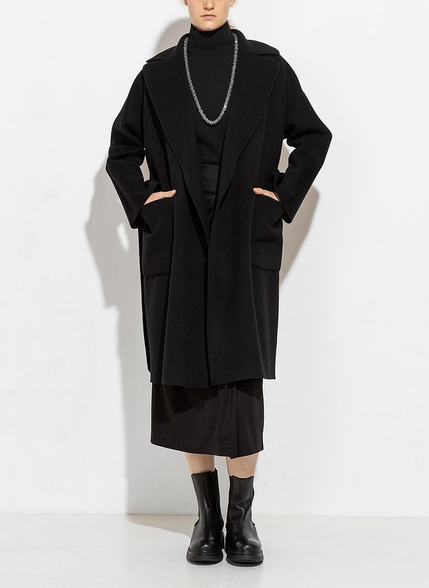 Палто от 100% фина вълна Weekend Max Mara Rovo