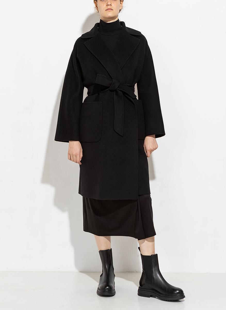 Палто от 100% фина вълна Weekend Max Mara Rovo