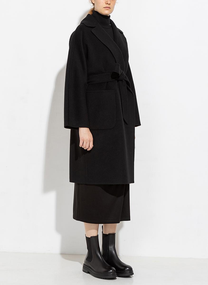 Палто от 100% фина вълна Weekend Max Mara Rovo