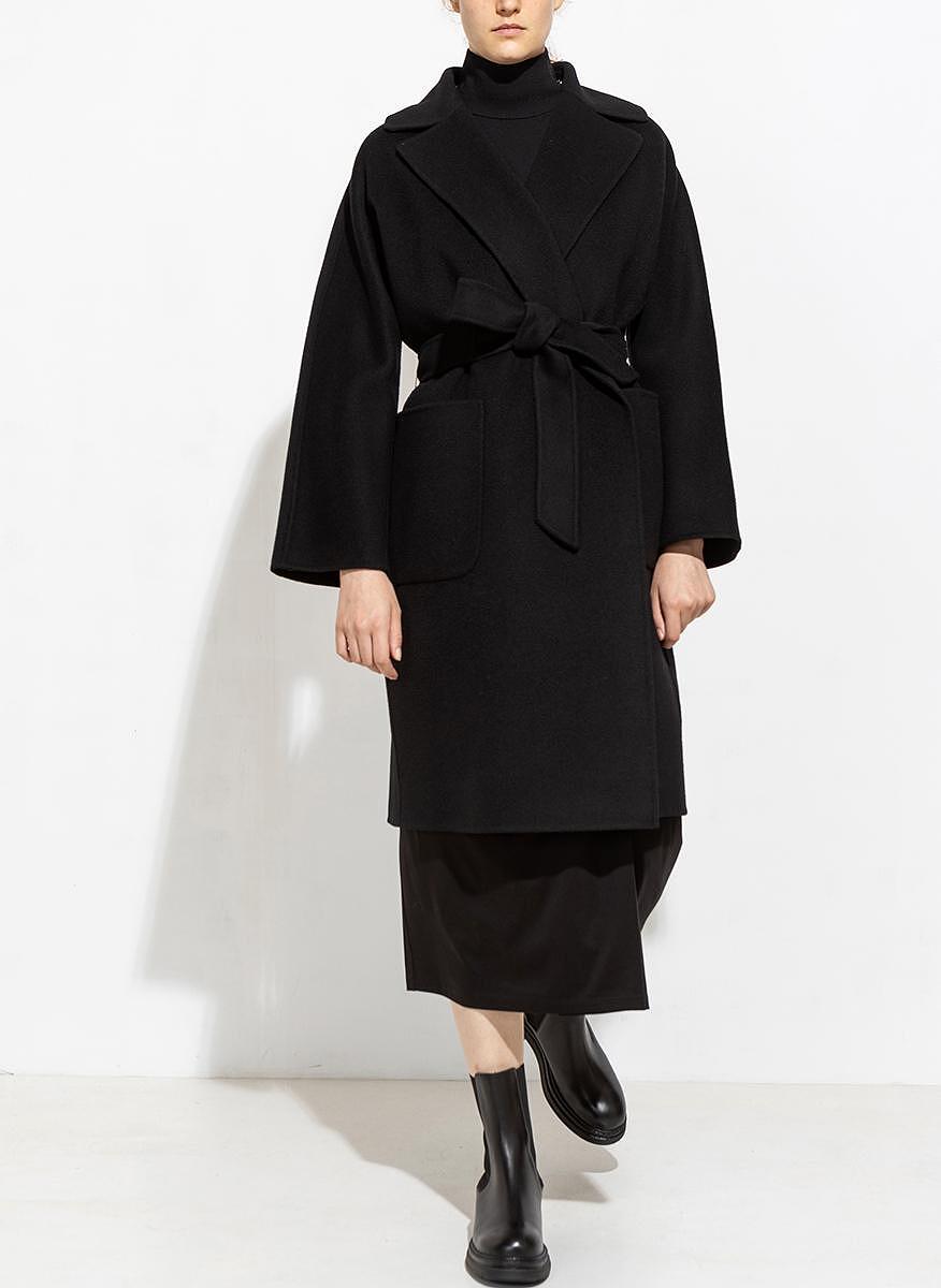 Палто от 100% фина вълна Weekend Max Mara Rovo