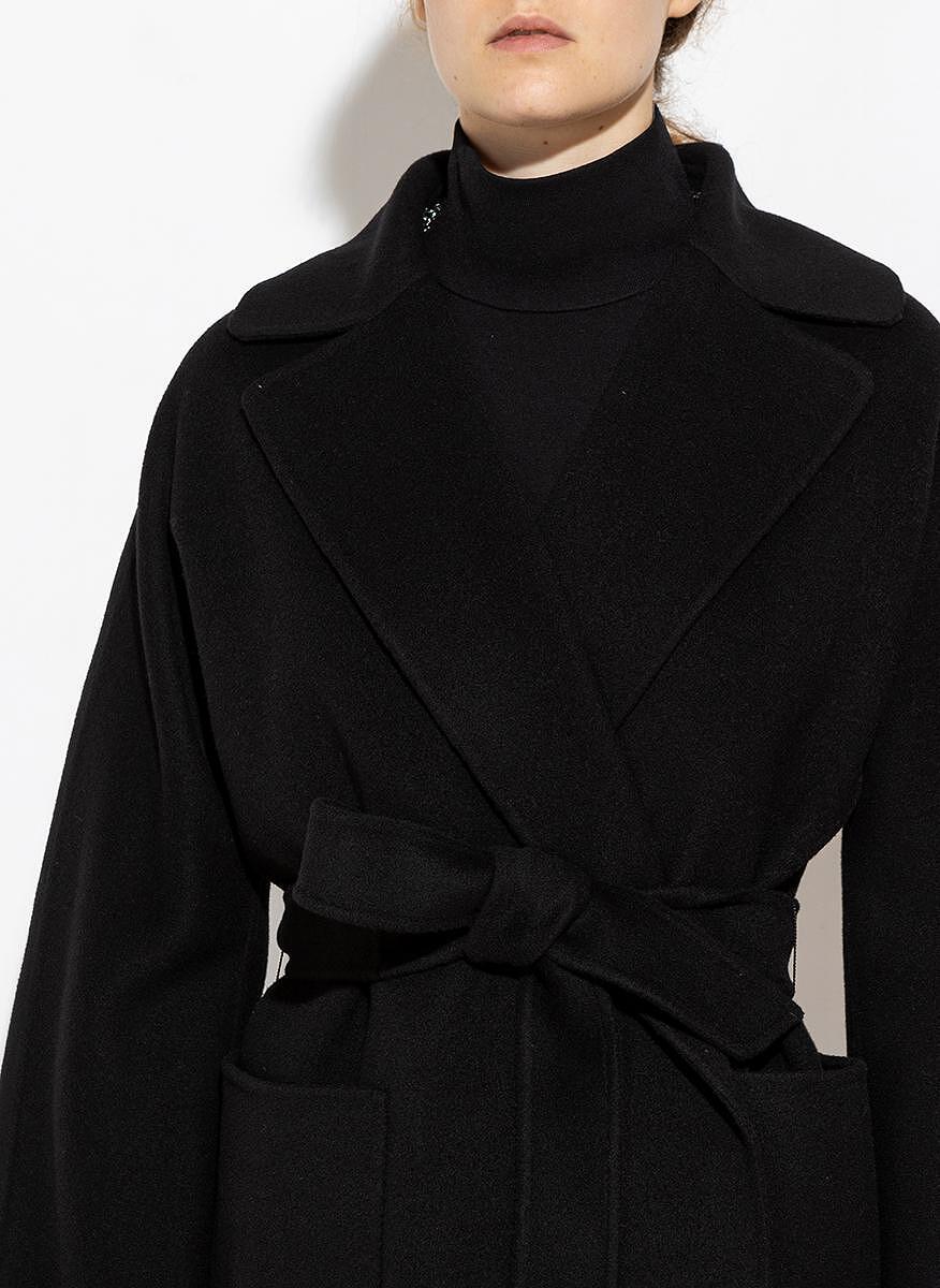 Палто от 100% фина вълна Weekend Max Mara Rovo