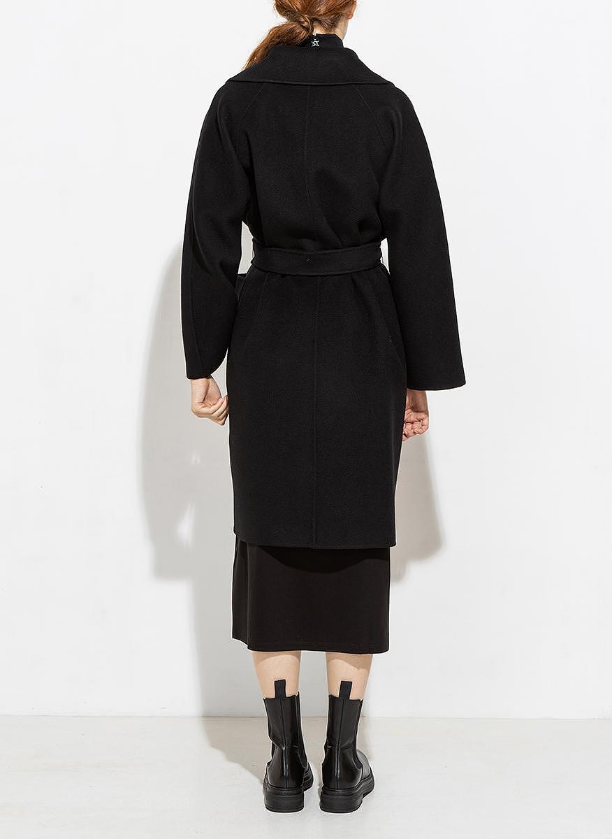 Палто от 100% фина вълна Weekend Max Mara Rovo
