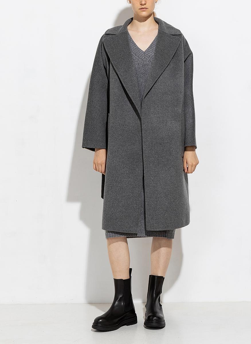 Палто от 100% фина вълна Weekend Max Mara Rovo