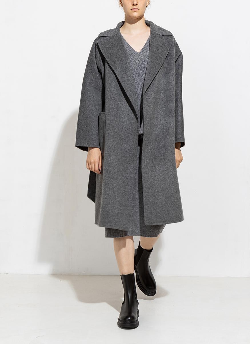 Палто от 100% фина вълна Weekend Max Mara Rovo