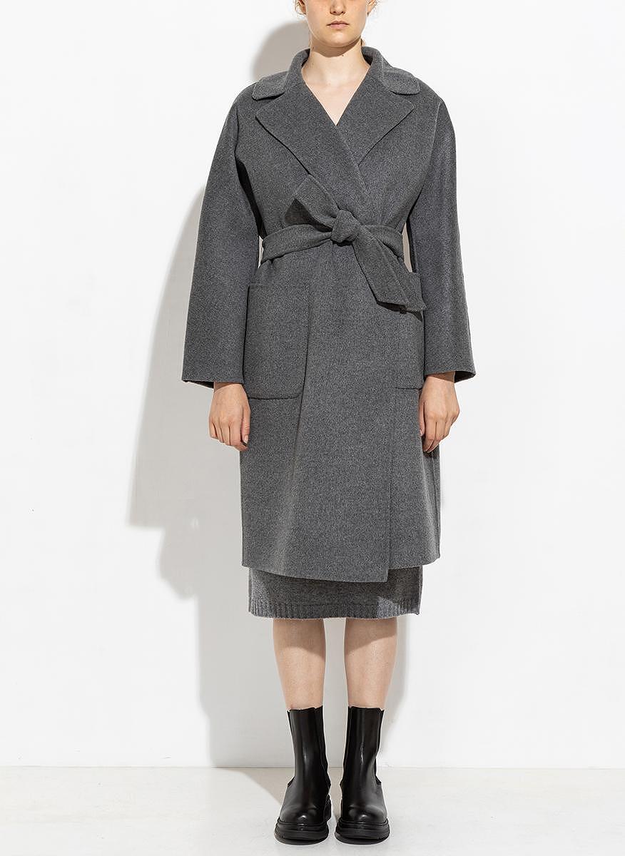 Палто от 100% фина вълна Weekend Max Mara Rovo
