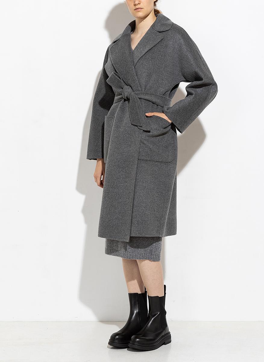 Палто от 100% фина вълна Weekend Max Mara Rovo