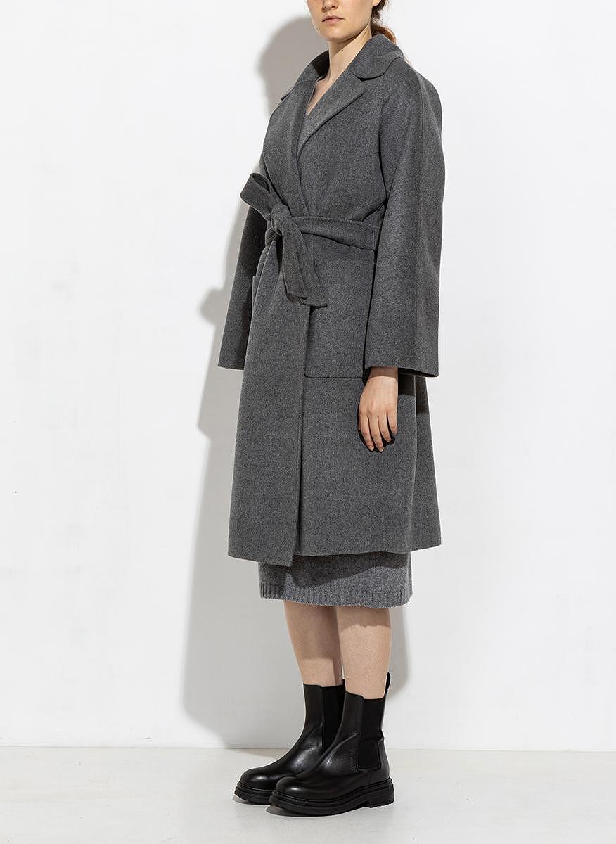 Палто от 100% фина вълна Weekend Max Mara Rovo