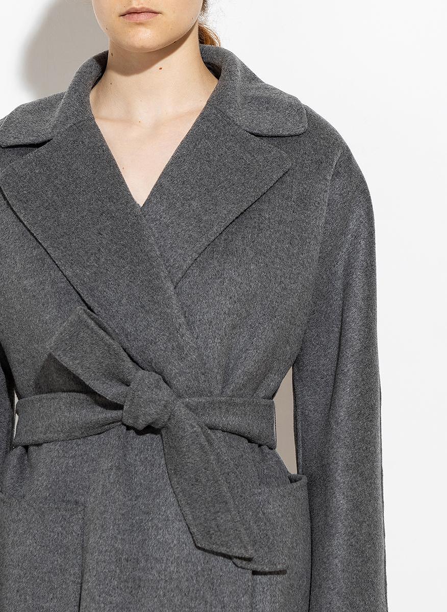 Палто от 100% фина вълна Weekend Max Mara Rovo