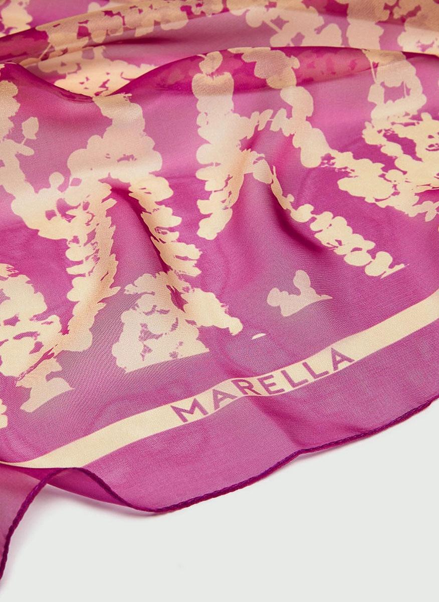 Шал с принт Marella Navona