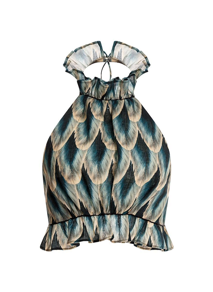 Топ 'Nardo Pluma' Agua Bendita