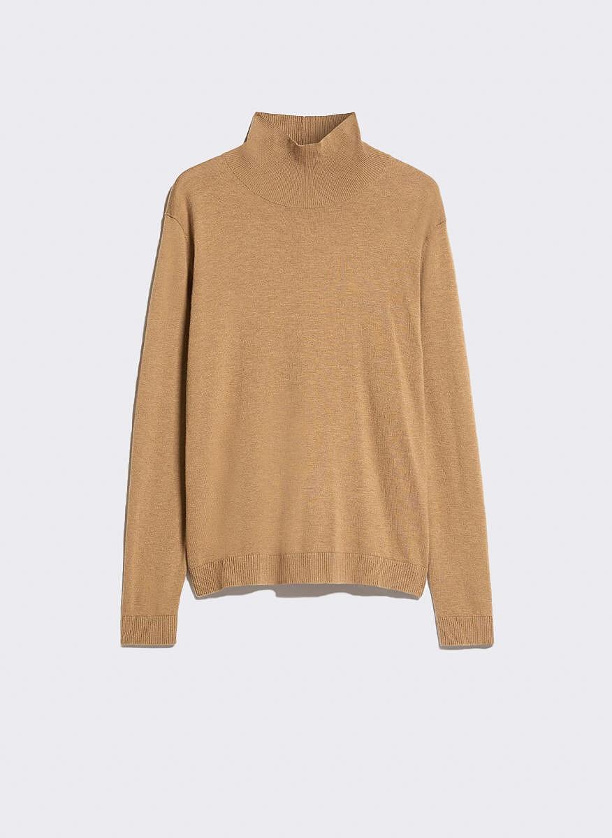 Пуловер с коприна Weekend Max Mara Ghiacci