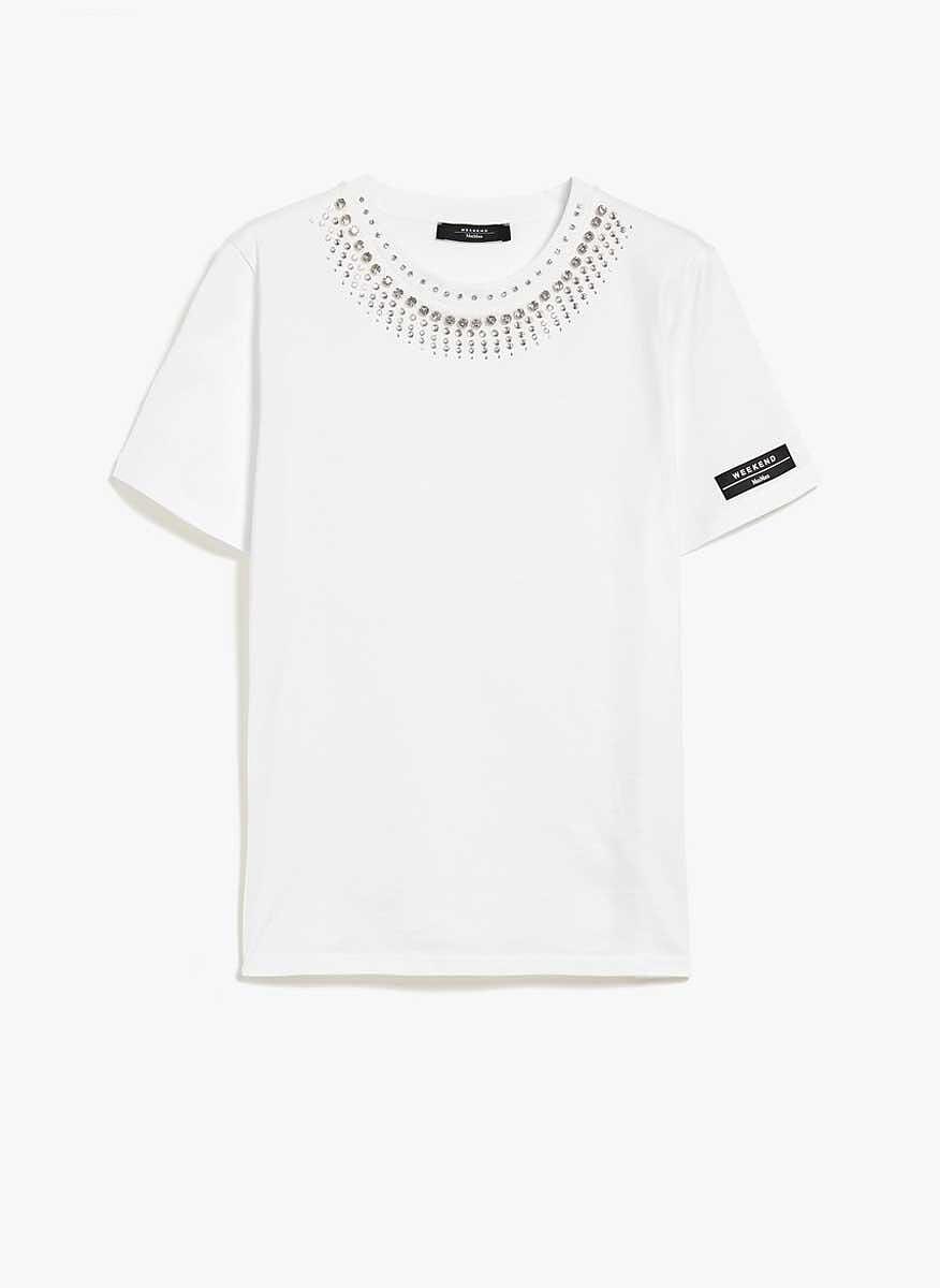 Тишърт с принт Weekend Max Mara Talento