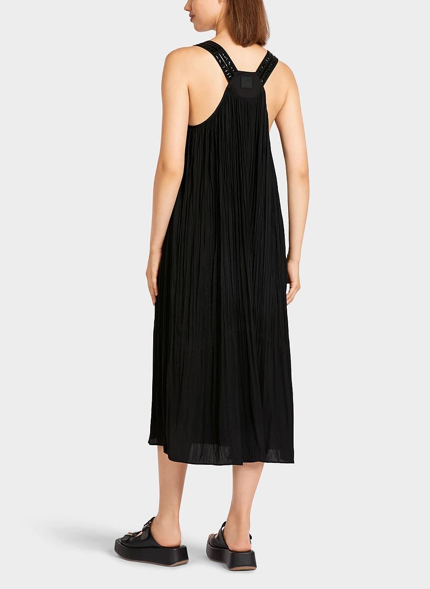 Плисирана рокля Marc Cain Sports
