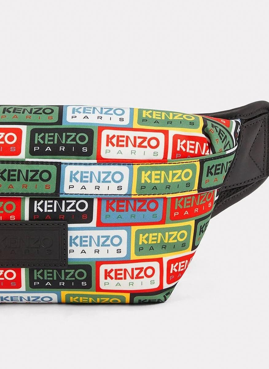 Чанта за кръст с лого принт Kenzo