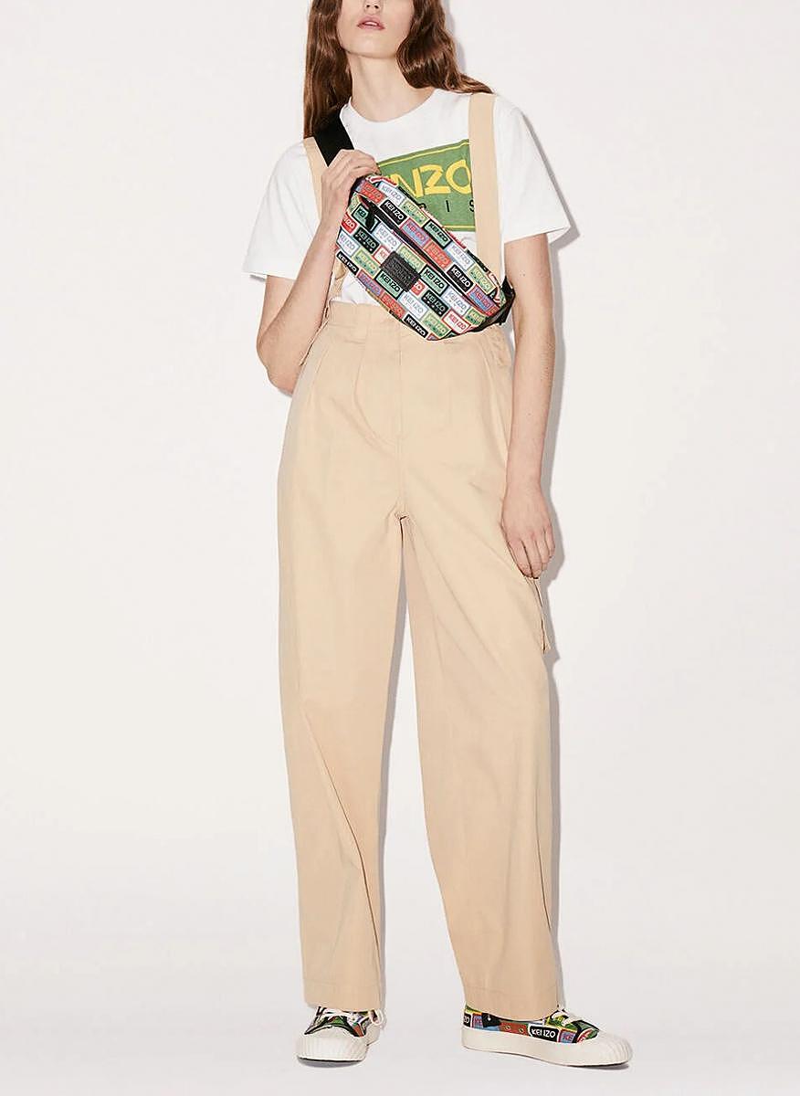 Чанта за кръст с лого принт Kenzo
