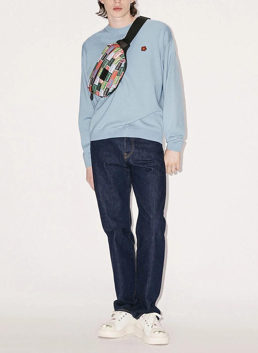 Чанта за кръст с лого принт Kenzo