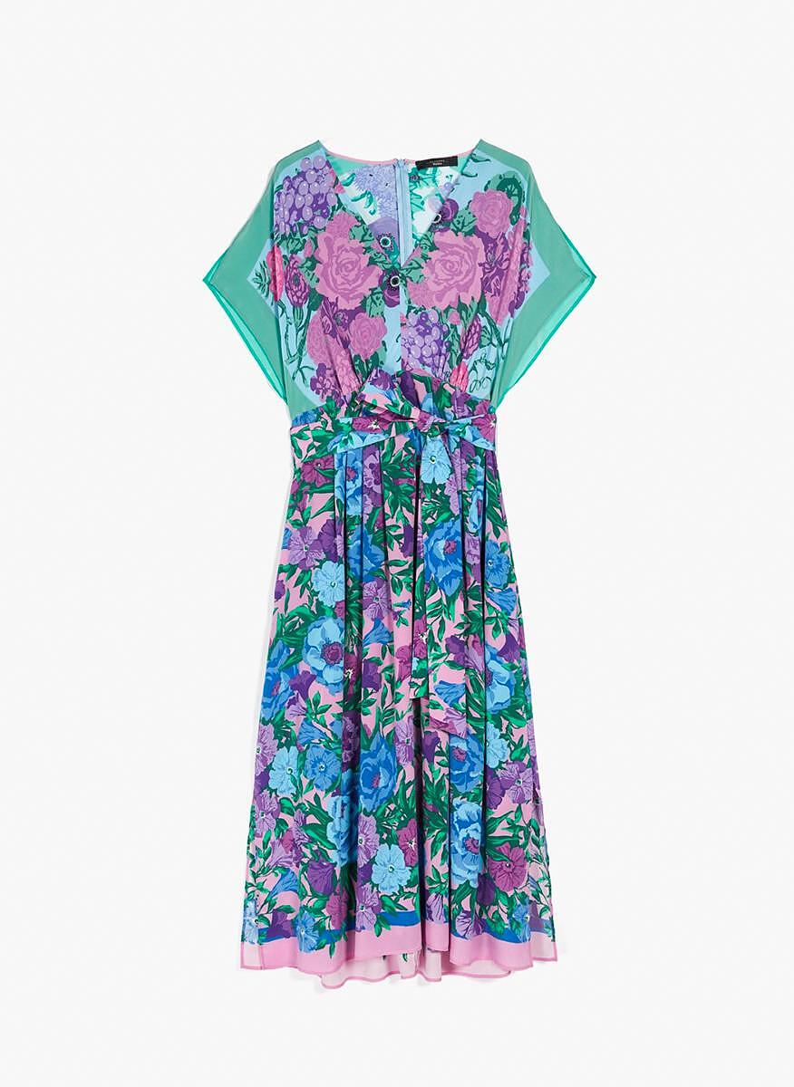 Копринена рокля Weekend Max Mara Canosa