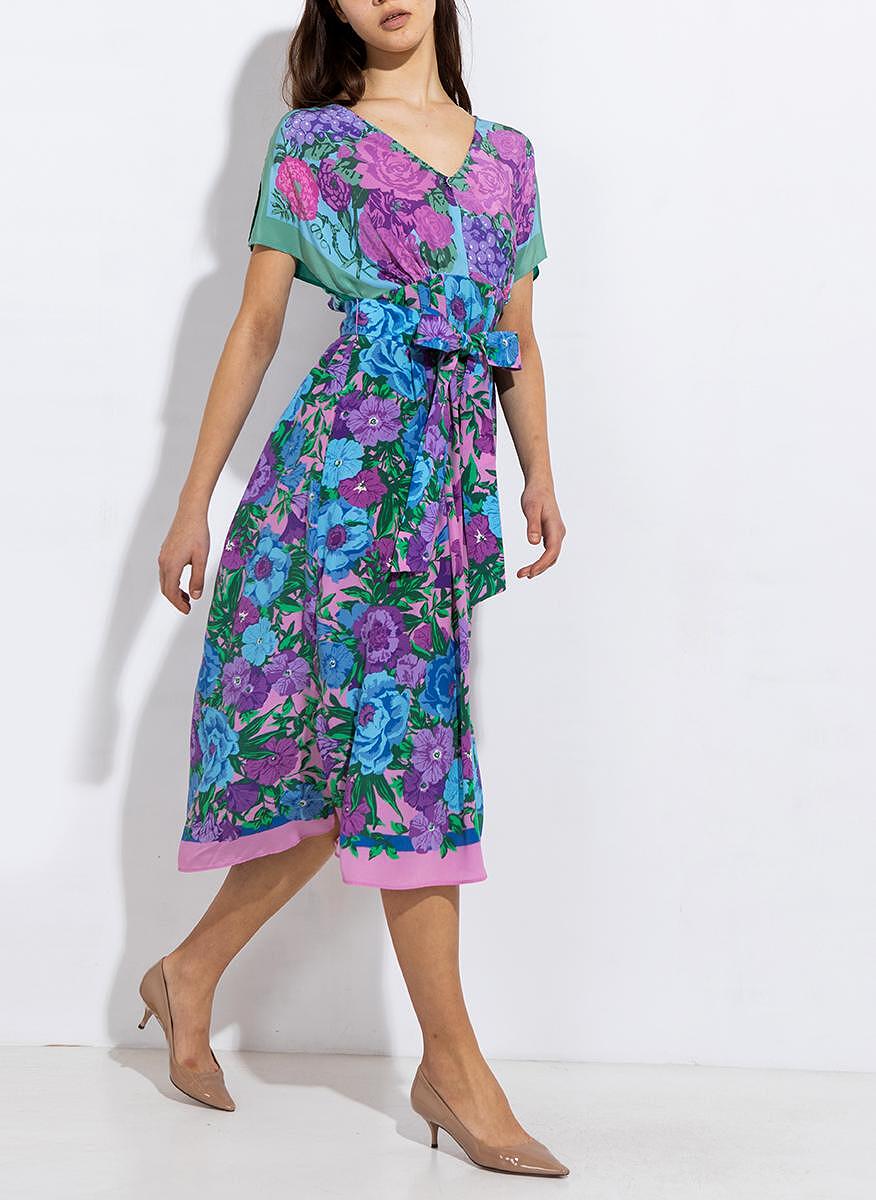 Копринена рокля Weekend Max Mara Canosa