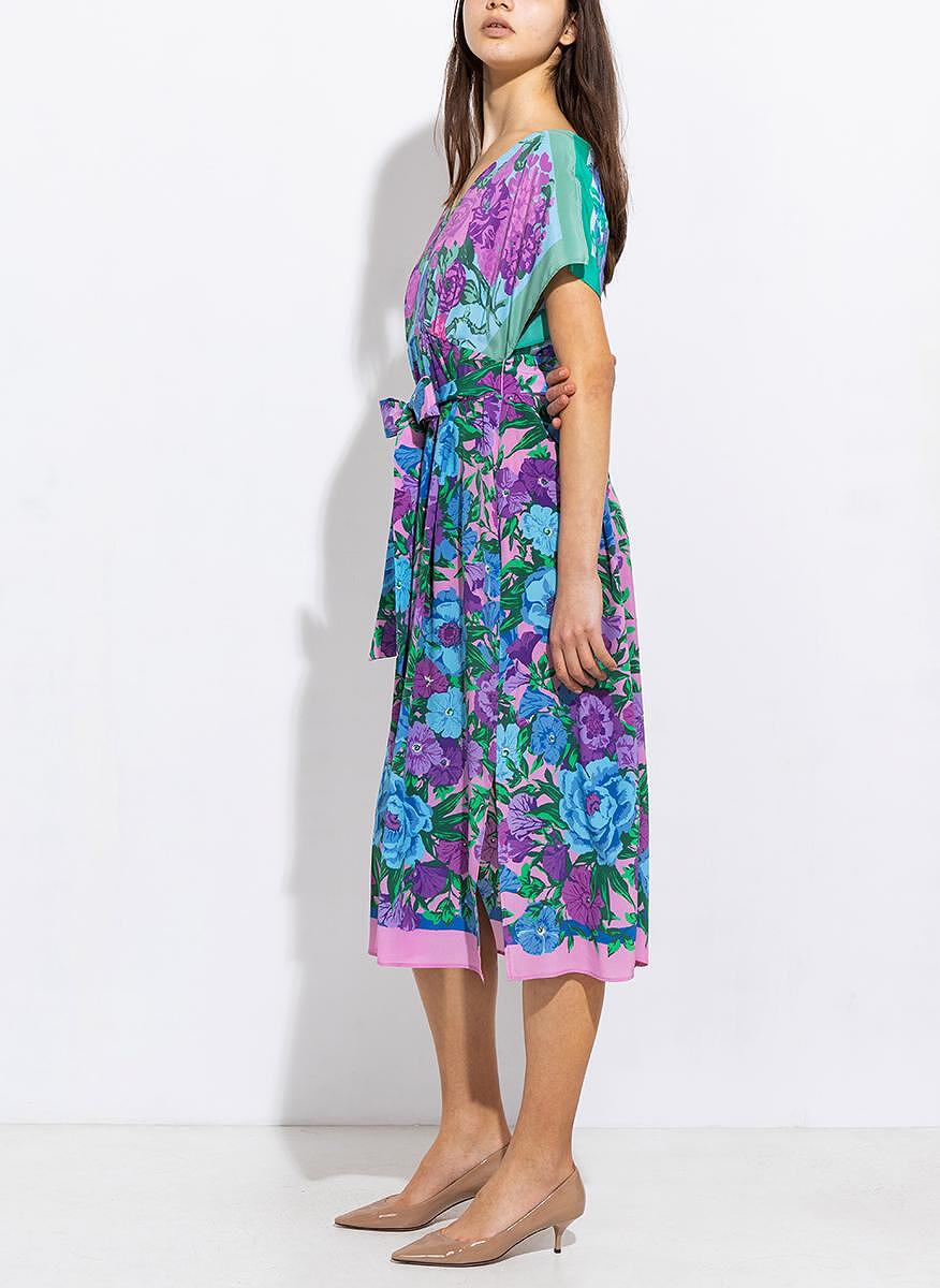 Копринена рокля Weekend Max Mara Canosa