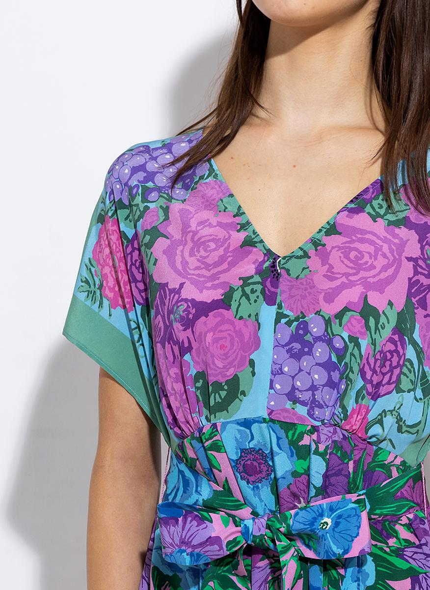 Копринена рокля Weekend Max Mara Canosa