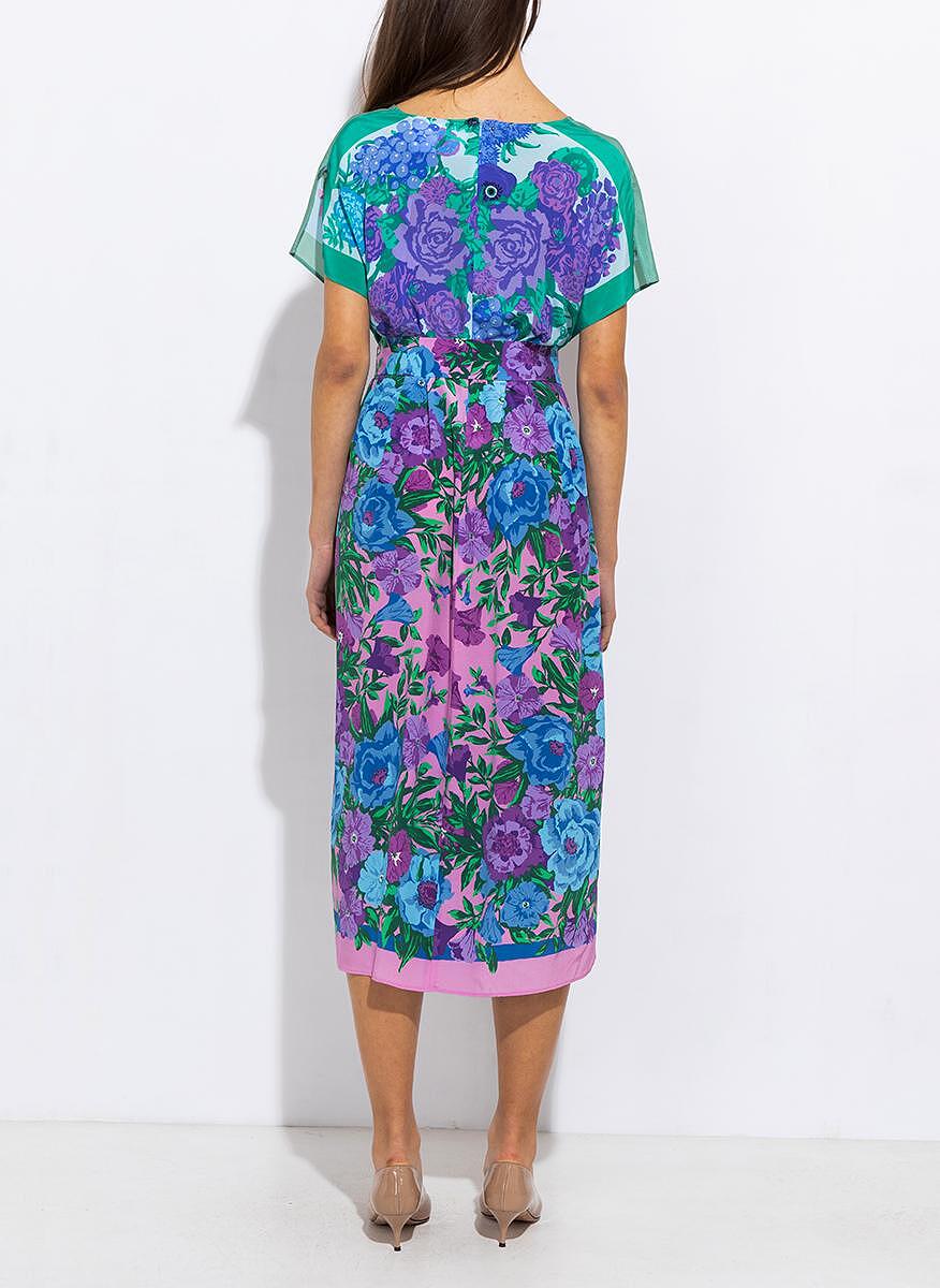 Копринена рокля Weekend Max Mara Canosa