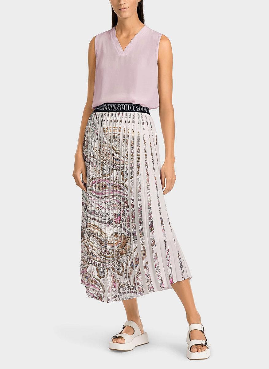 Плисирана пола Marc Cain Sports