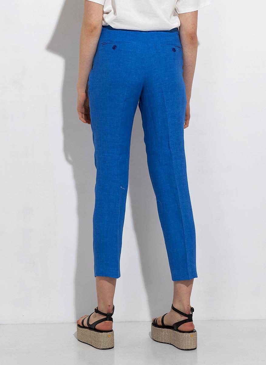 Ленен панталон Weekend Max Mara Nobile
