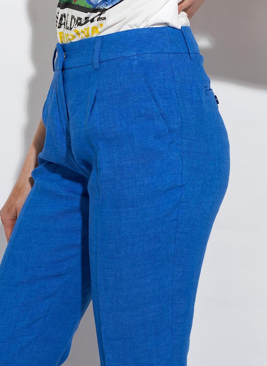 Ленен панталон Weekend Max Mara Nobile