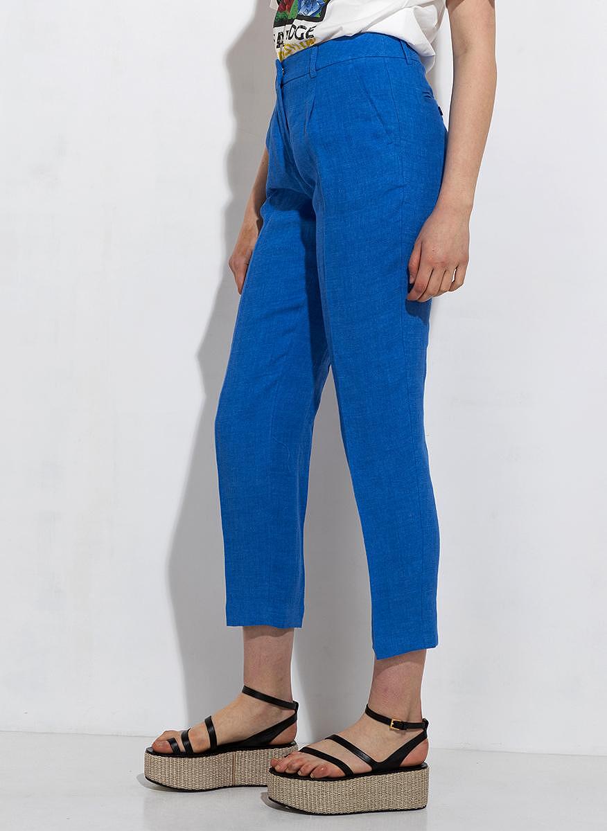 Ленен панталон Weekend Max Mara Nobile