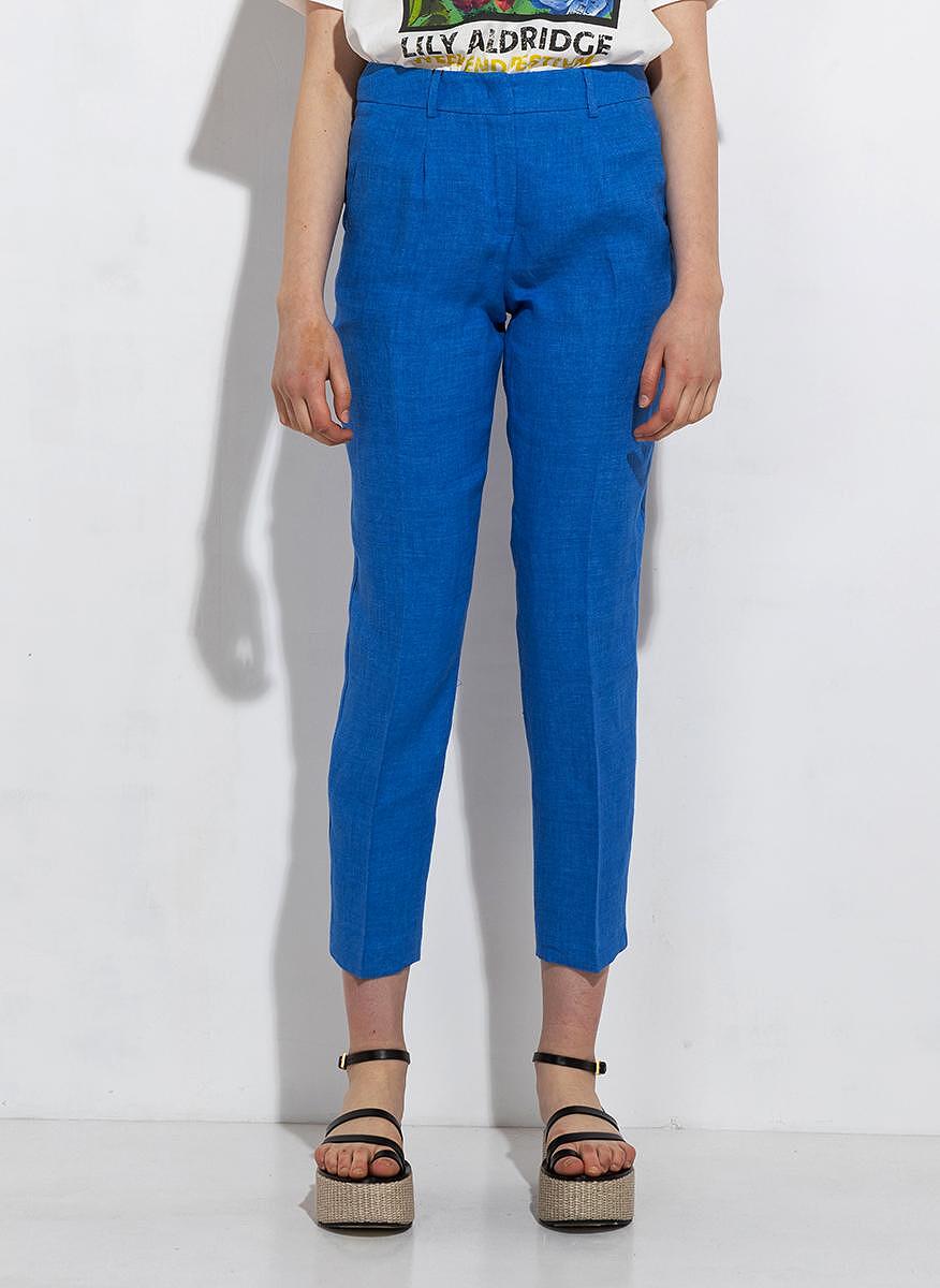 Ленен панталон Weekend Max Mara Nobile