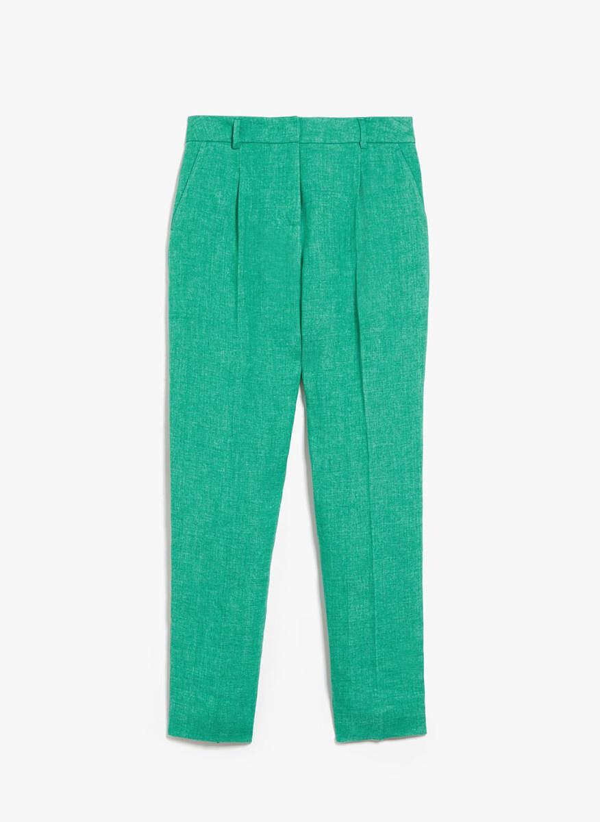 Ленен панталон Weekend Max Mara Nobile