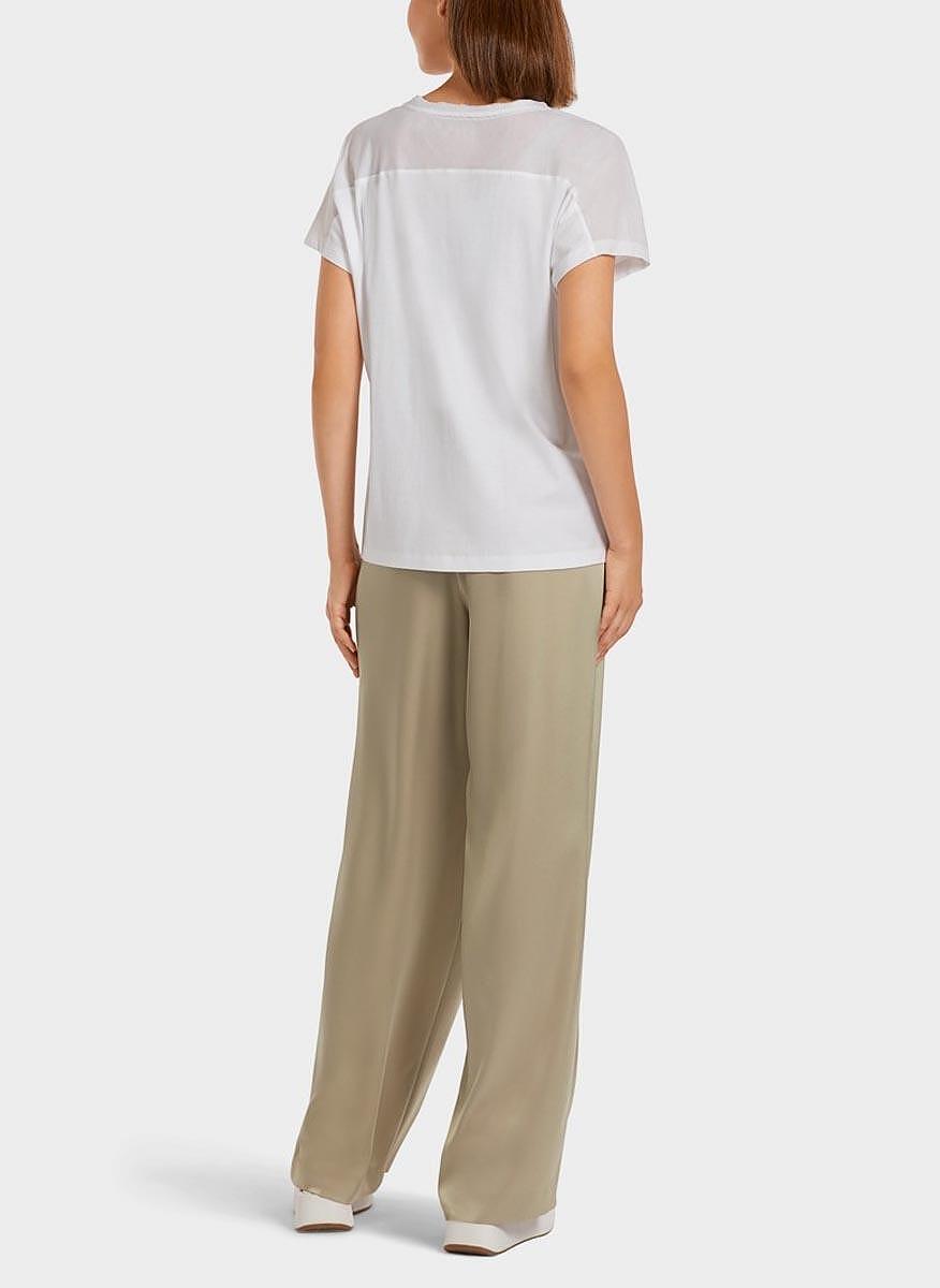 Тишърт с принт Marc Cain Collections