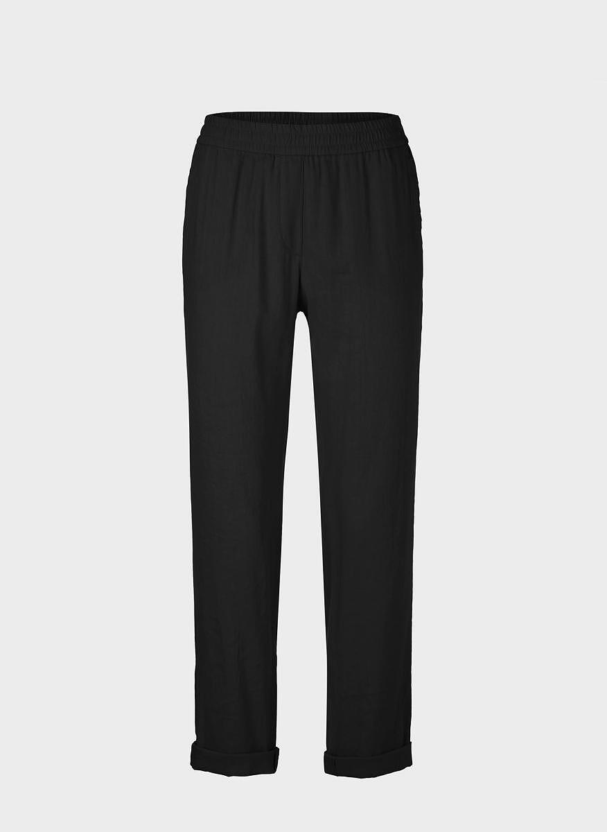 Панталон с лен Marc Cain Collections