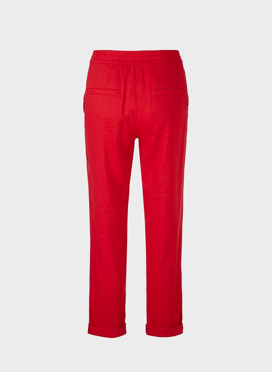 Панталон с лен Marc Cain Collections