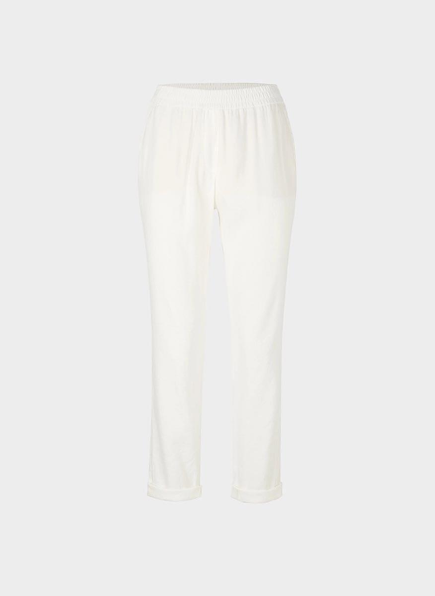 Панталон с лен Marc Cain Collections