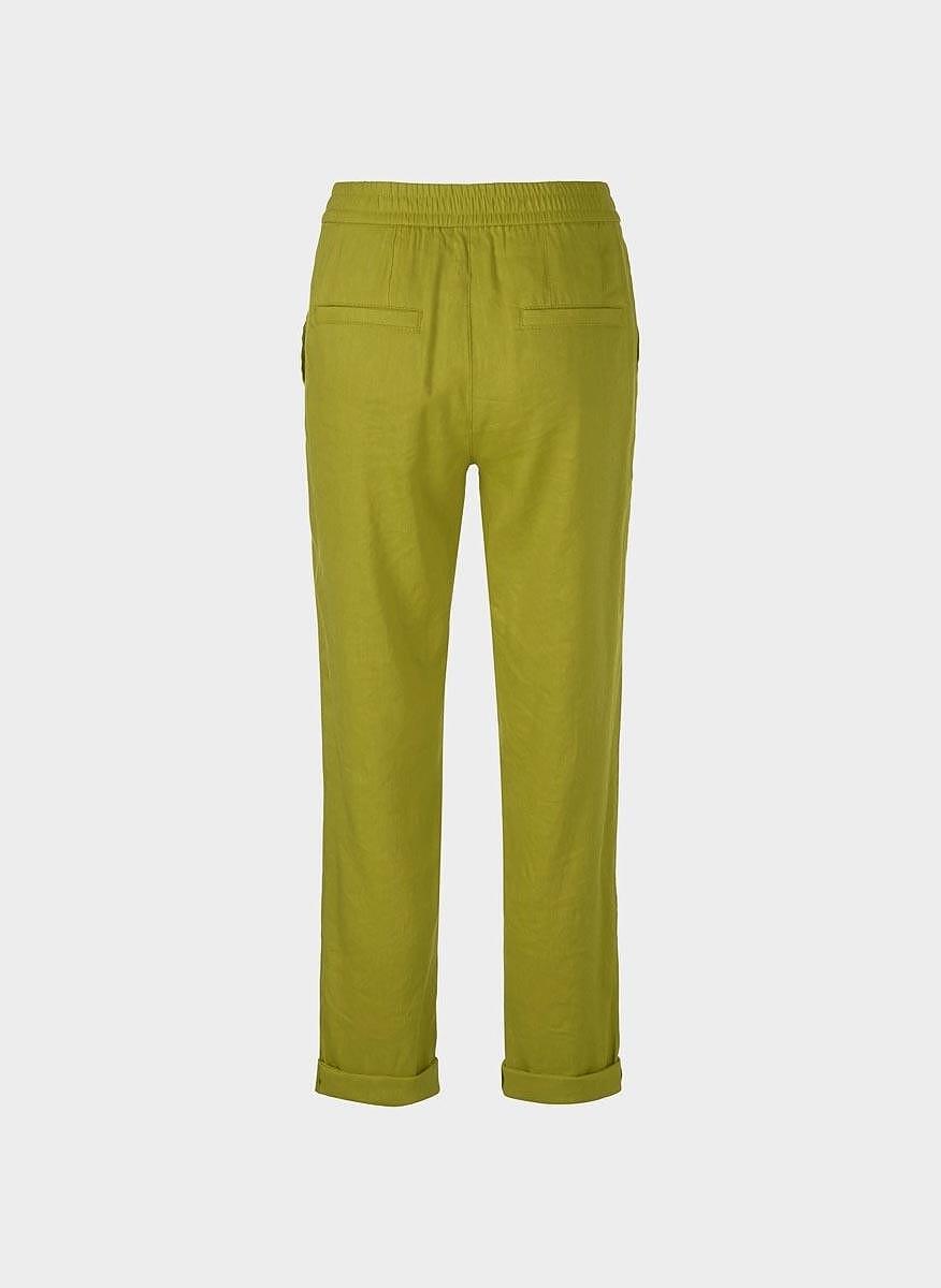 Панталон с лен Marc Cain Collections