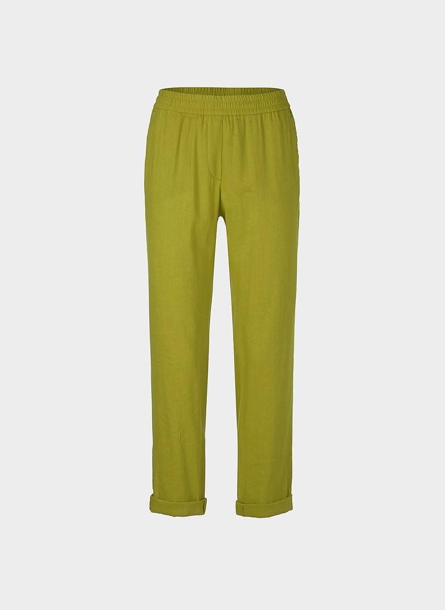 Панталон с лен Marc Cain Collections