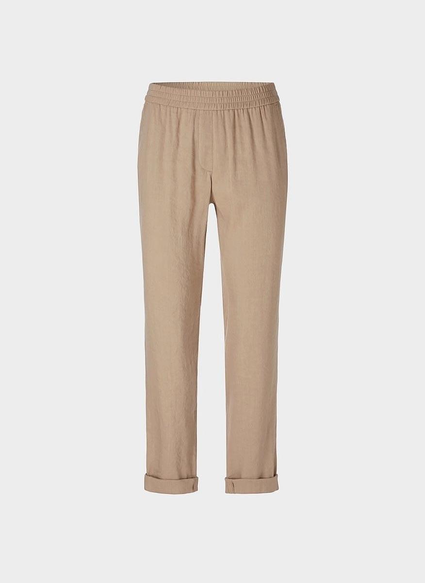 Панталон с лен Marc Cain Collections