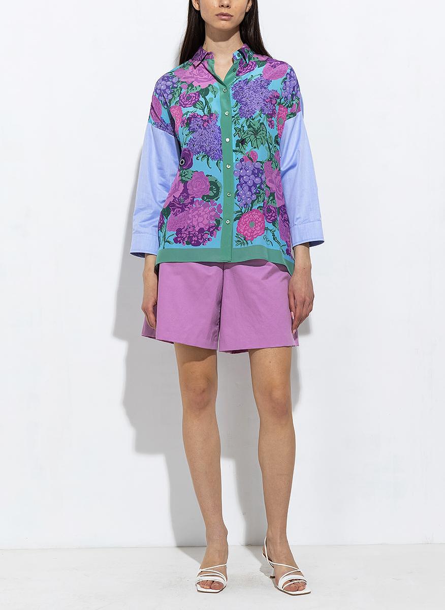 Риза с флорален принт Weekend Max Mara Orata