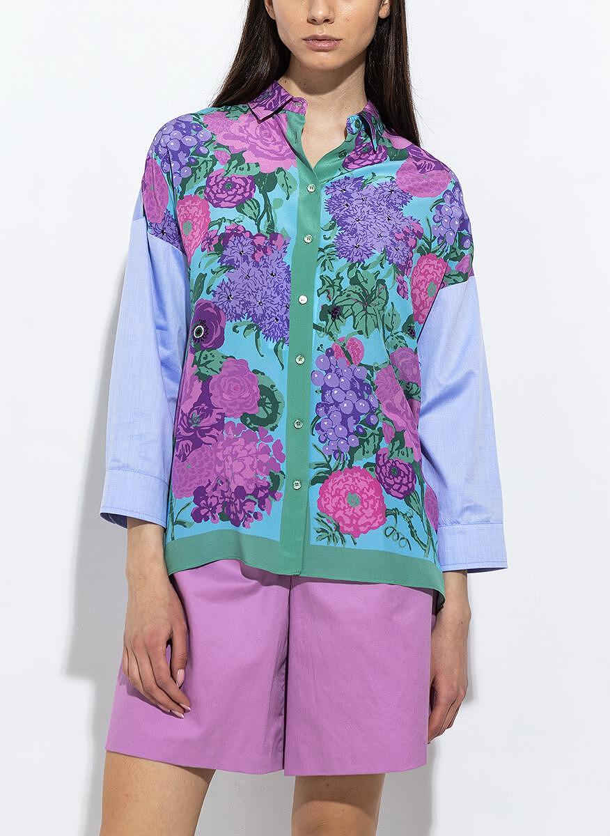 Риза с флорален принт Weekend Max Mara Orata