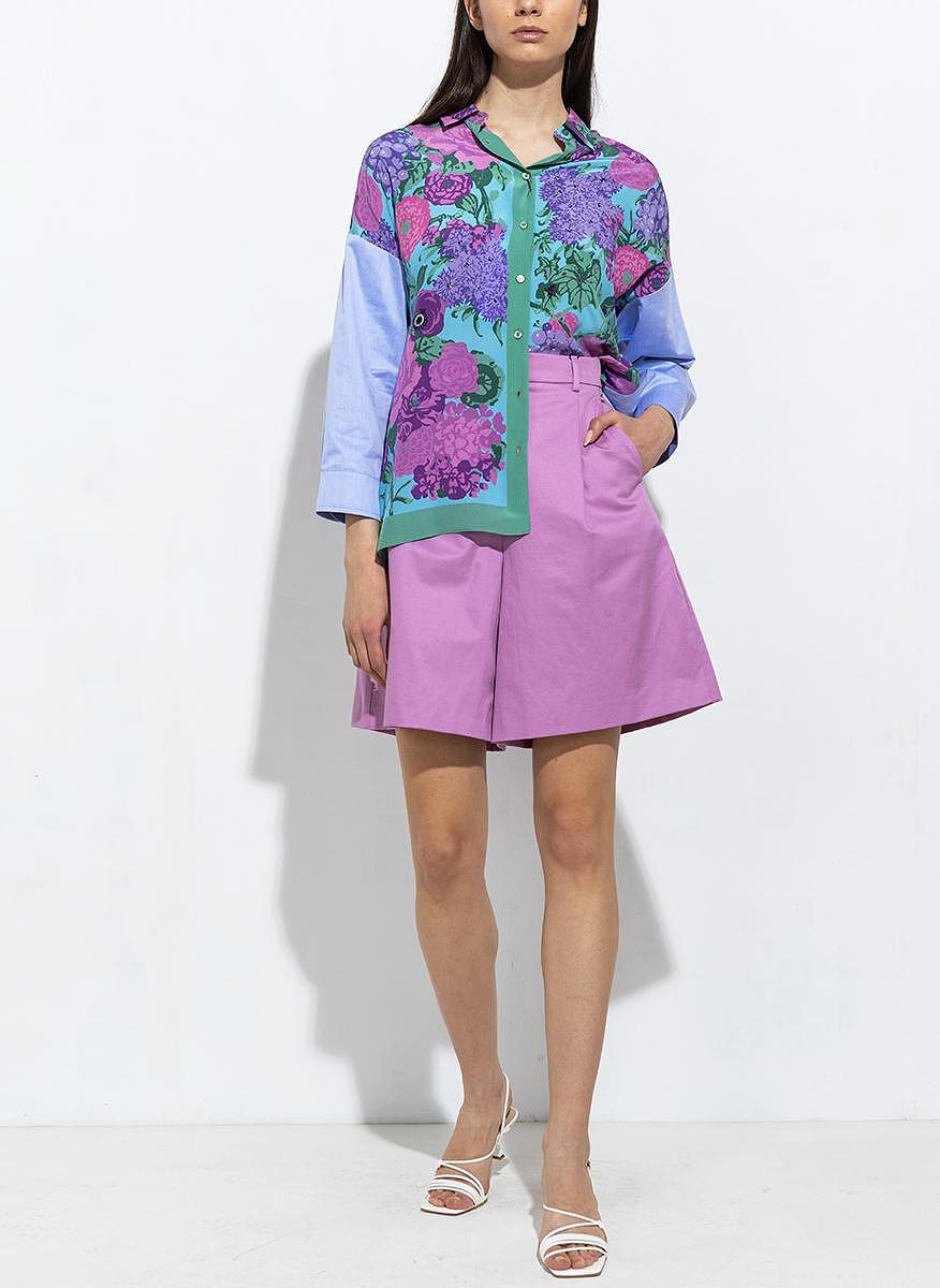 Риза с флорален принт Weekend Max Mara Orata