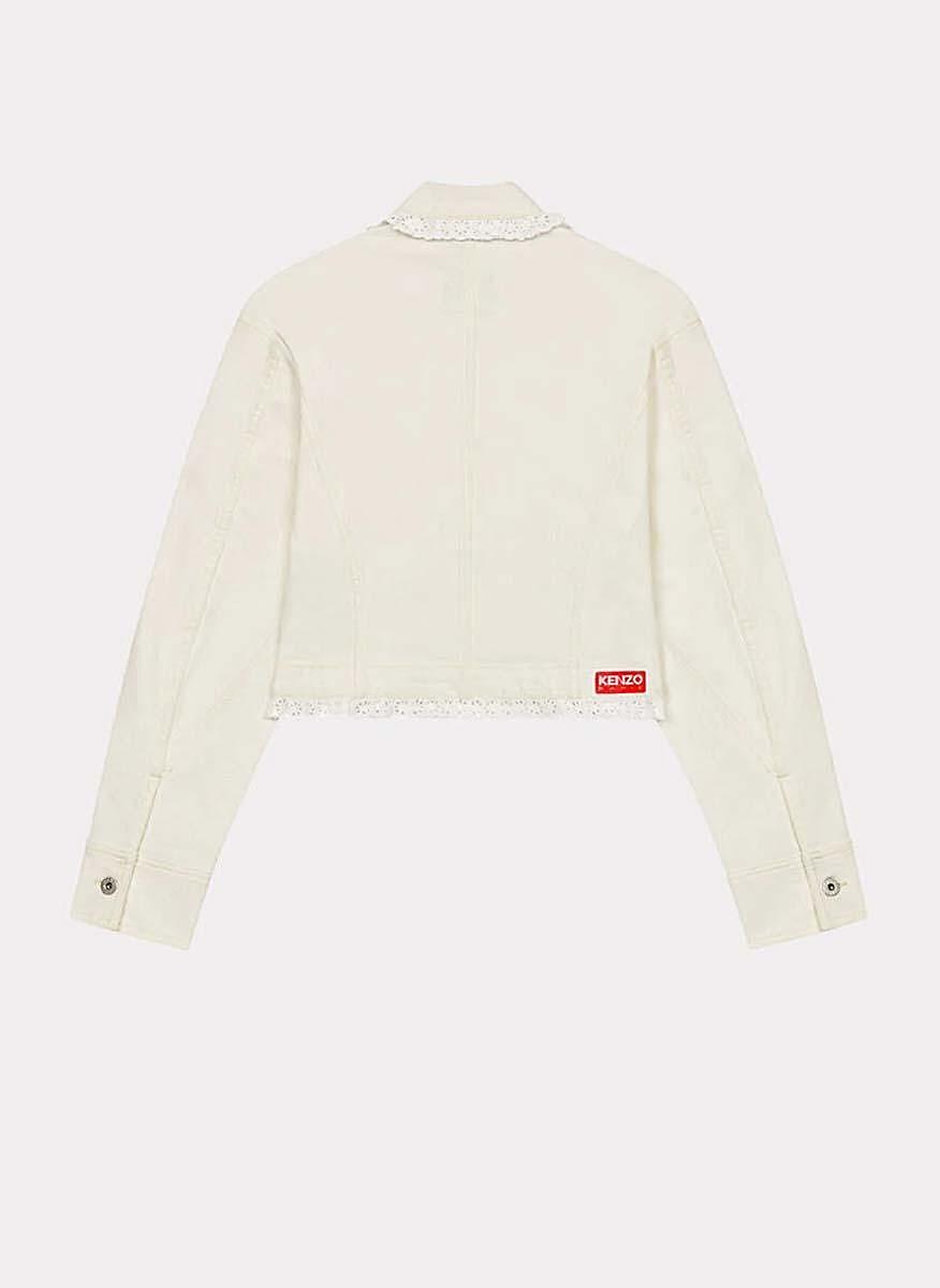 Дънково яке с бродерия Kenzo