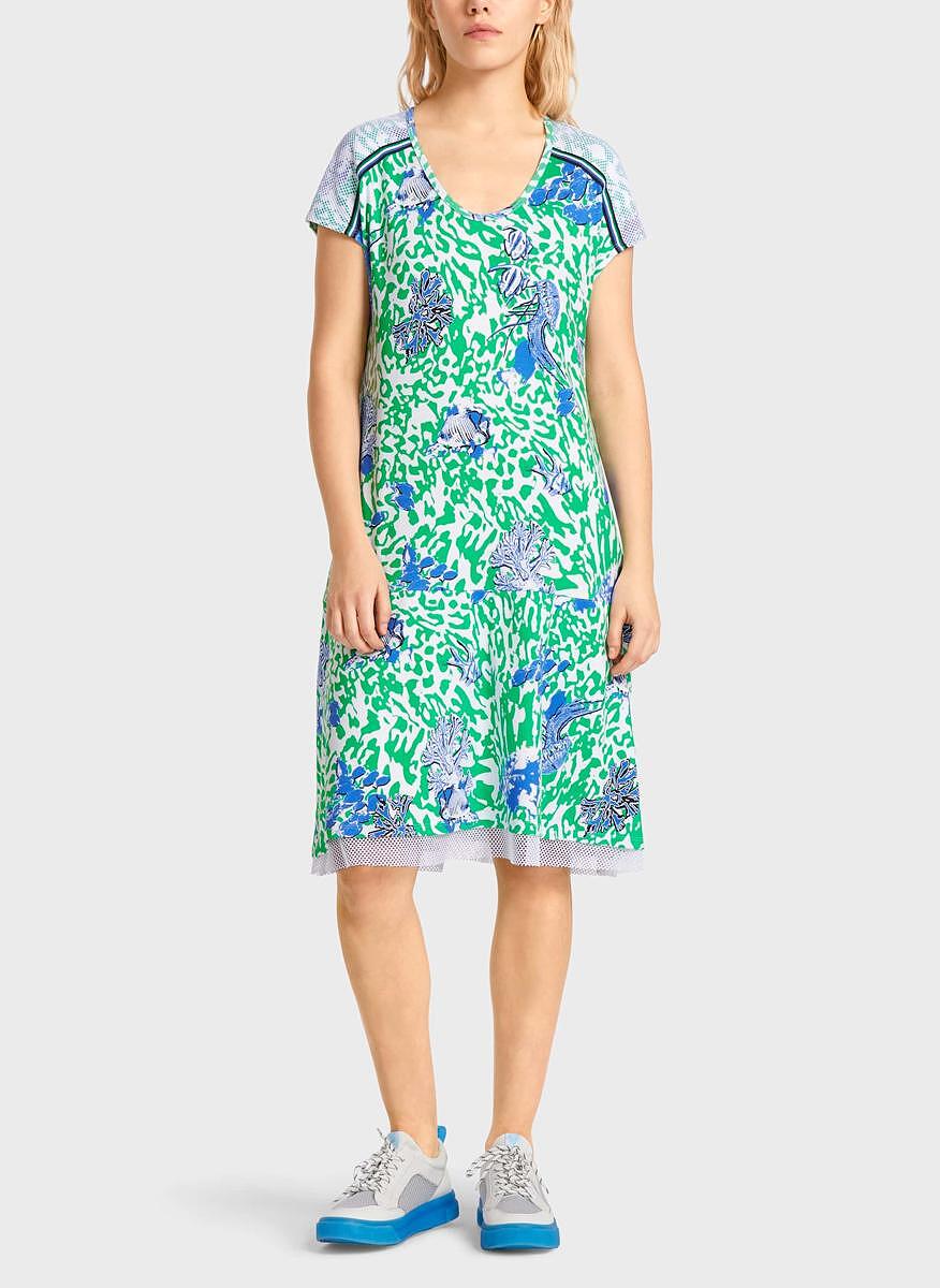 Рокля с принт Marc Cain Collections
