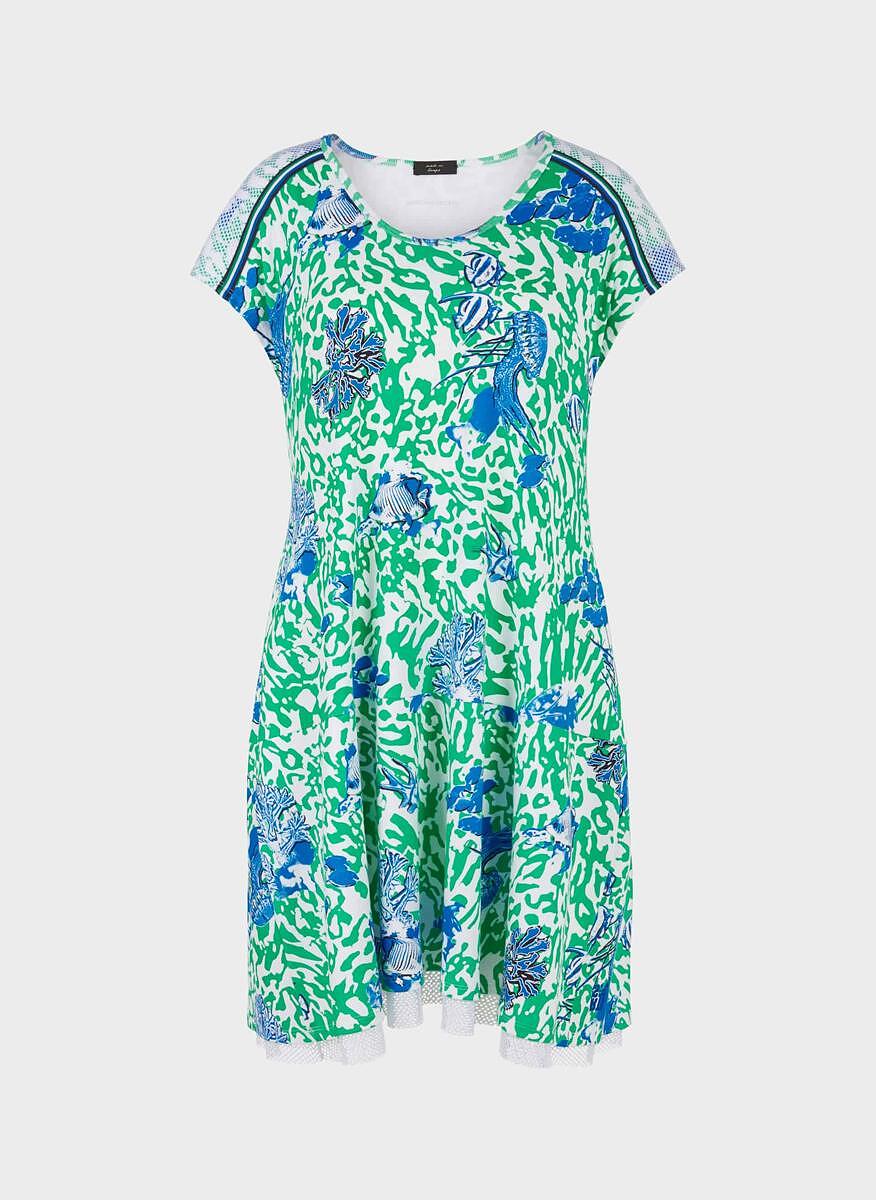 Рокля с принт Marc Cain Collections