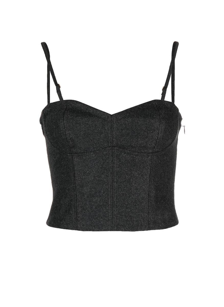 Топ 'Bustier-style' forte_forte