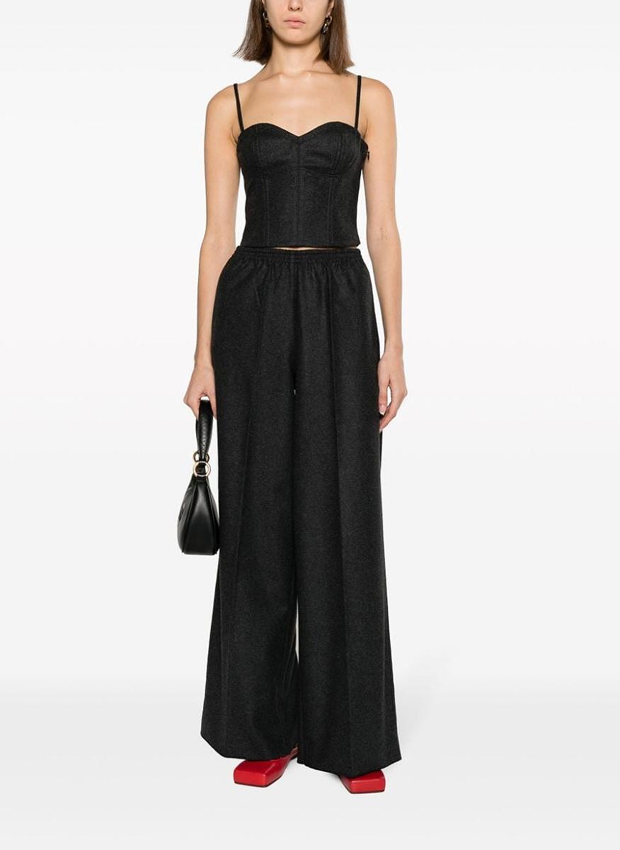 Топ 'Bustier-style' forte_forte