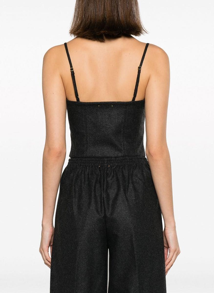 Топ 'Bustier-style' forte_forte