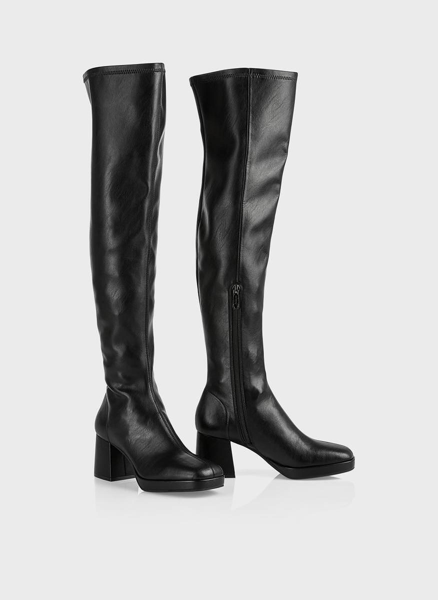 Ботуши 'Over the Knee' Marc Cain