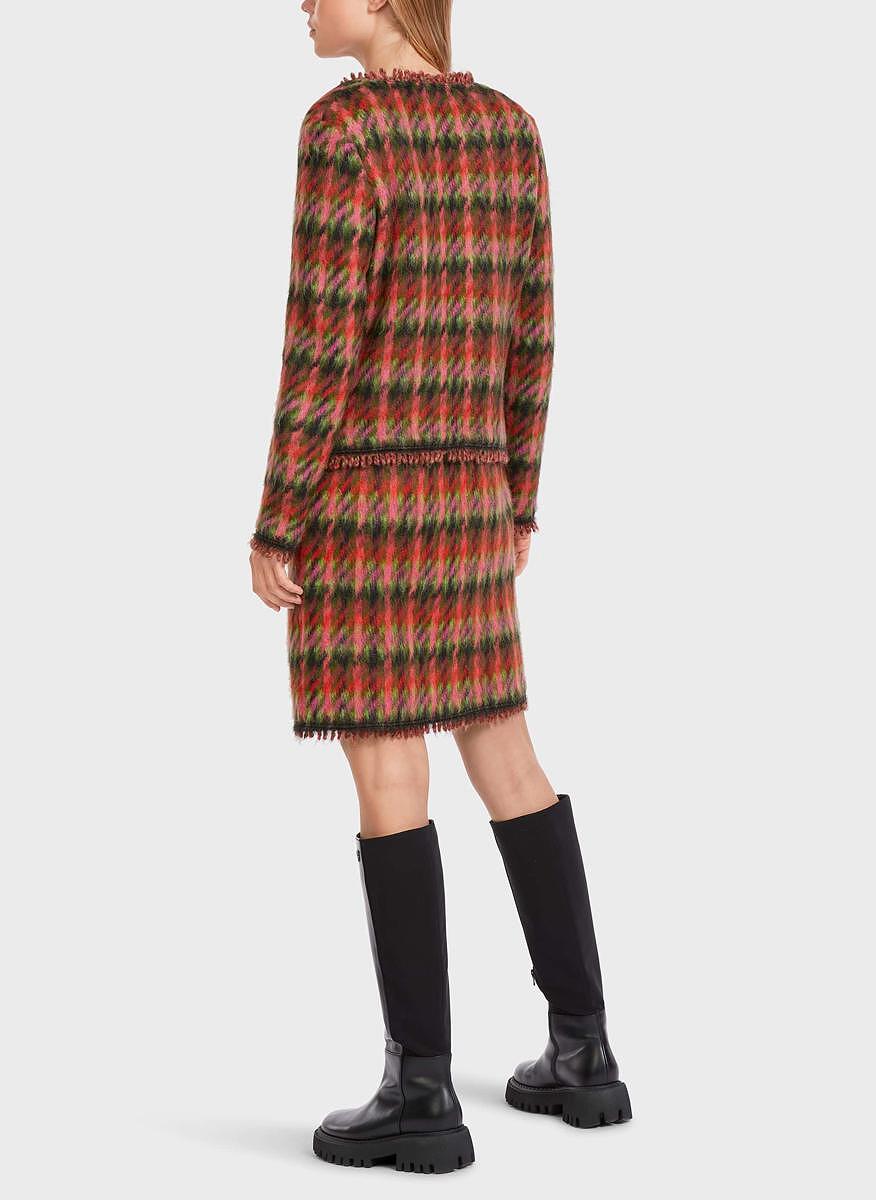 Карирана жилетка Marc Cain Collections